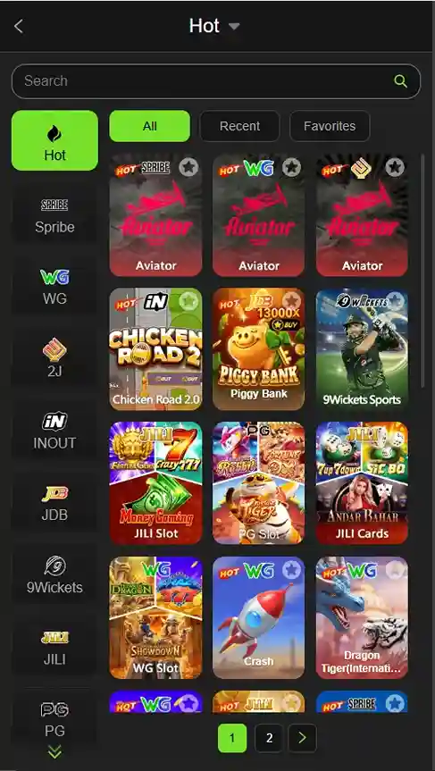 Y999 Arcade Games - Aviator and Mines